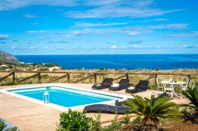 Holiday home for rent in Scopello, Italy