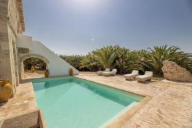 Dom wakacyjny Alliste Włochy