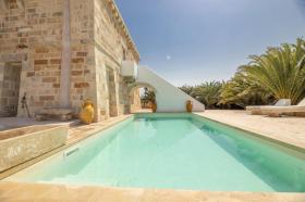 Dom wakacyjny Alliste Włochy