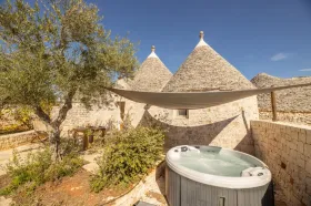 Holiday home for rent in Locorotondo, Italy