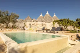 Holiday home for rent in Locorotondo, Italy