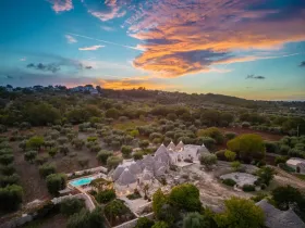 Holiday home for rent in Locorotondo, Italy