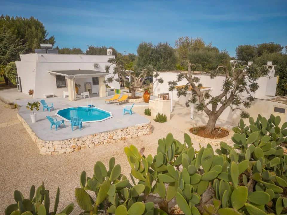 Holiday home Carovigno for rent Italy
