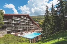 Holiday home for rent in Méribel, France