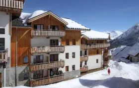 Feriehus Saint-Sorlin-d'Arves  France