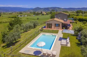 Vakantiehuis te huur in Cortona-Montalto, Italy