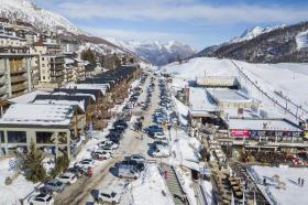 Casa de vacaciones Sestrières En Renta Italia