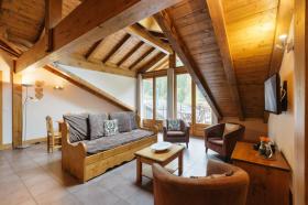 Ferienhaus zu vermieten in Vallorcine, Frankreich