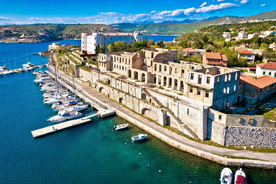 Casa de vacaciones Porto Re En Renta Croacia