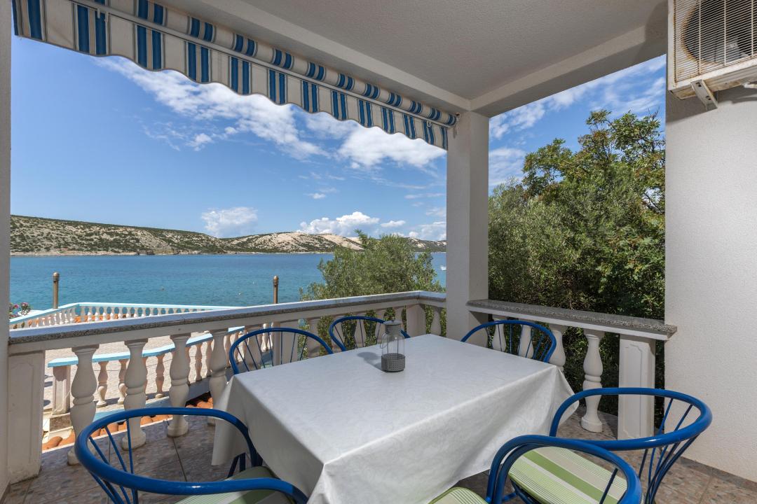 Holiday home Novalja for rent Croatia