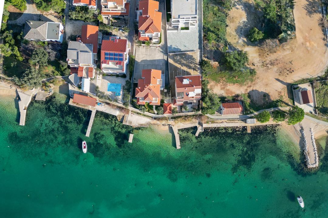 Feriehus Novalja Kroatia