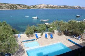 Holiday home Novalja for rent Croatia