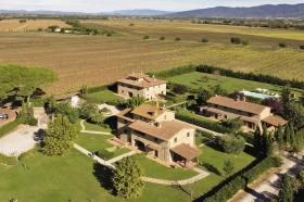 Tatil evi Cortona Kiralık Italy