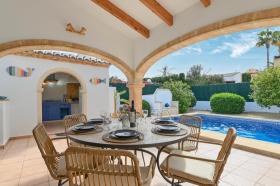 Nyaraló Jávea Kiadó Spanyolország