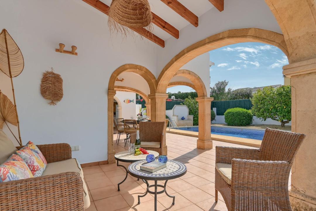 Nyaraló Jávea Kiadó Spanyolország