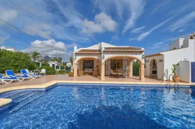 Holiday home for rent in Jávea-Duanes del Port, Spain