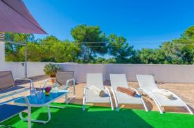 Holiday home for rent in Llucmajor, Spain