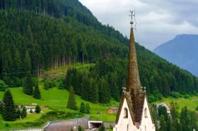 別荘 Moena イタリア