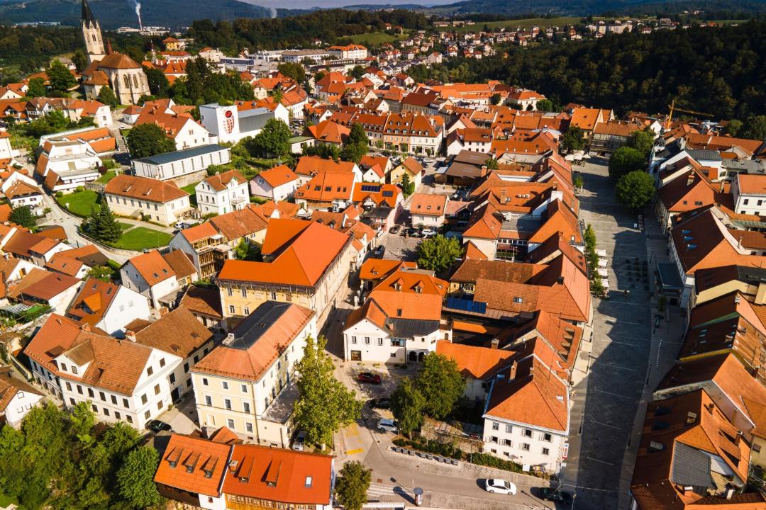 Feriehus Νόβο Μέστο Til leie Slovenia