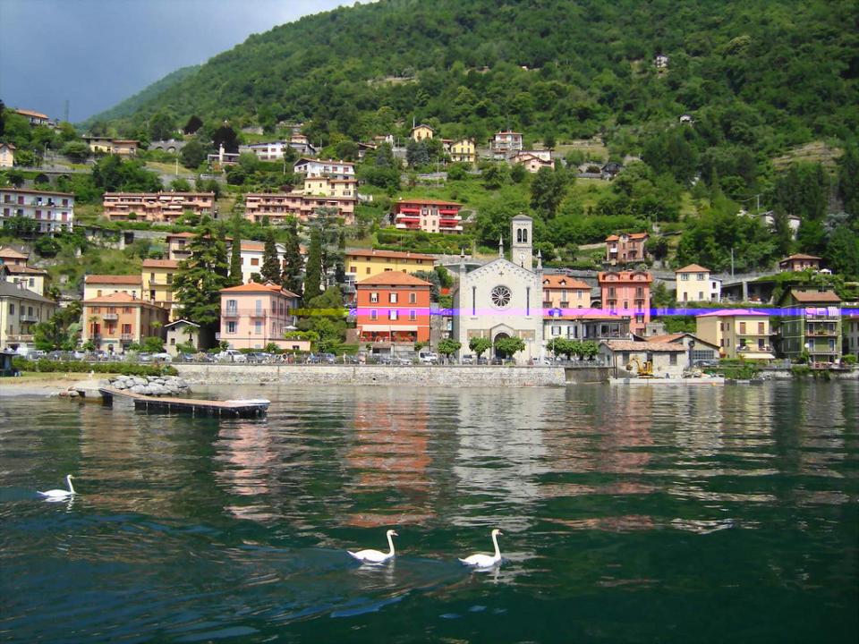 Dom wakacyjny Argegno  Włochy