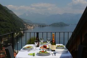 Holiday home for rent in Argegno, Italy