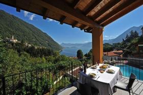 Holiday home for rent in Argegno, Italy