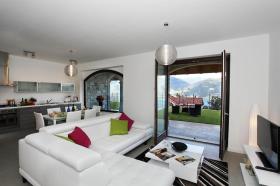 Ferienhaus zu vermieten in Plesio, Italien