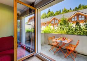 Dom wakacyjny Les Deserts Francja