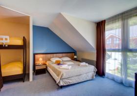 Dom wakacyjny Les Deserts Francja