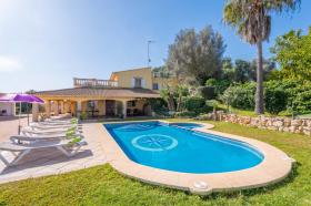 Holiday home for rent in Muro, Spain