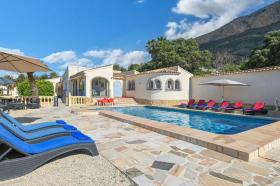 Holiday home for rent in Jávea-Duanes del Port, Spain