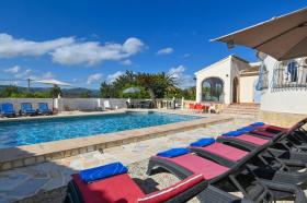 Ferienhaus zu vermieten in Jávea-Duanes del Port, Spanien
