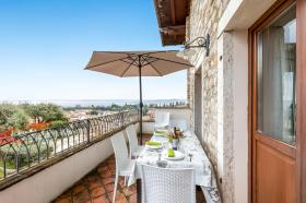 Holiday home for rent in Padenghe sul Garda, Italy