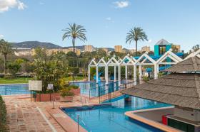 بيت العطلات Benalmádena  اسبانيا