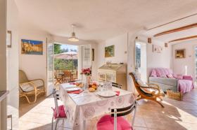 Holiday home for rent in Menton, France