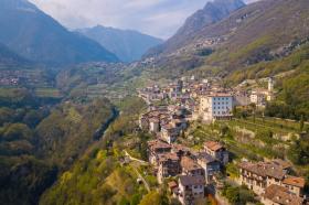 بيت العطلات Tenno ايطاليا