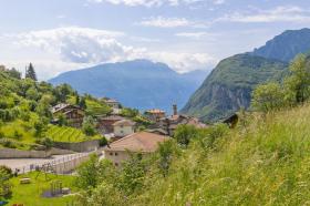 بيت العطلات Tenno ايطاليا