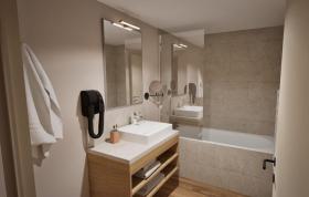 بيت العطلات Montvalezan  فرنسا