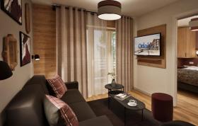 بيت العطلات Montvalezan  فرنسا