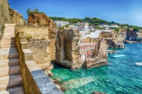 Nyaraló Santa Cesarea Terme Kiadó Olaszország