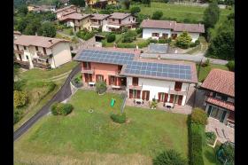 Holiday home for rent in Crone, Italy