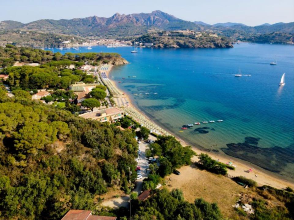 Feriehus Capoliveri Til leie Italy