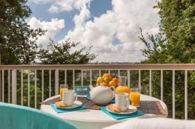 بيت العطلات Branville  فرنسا