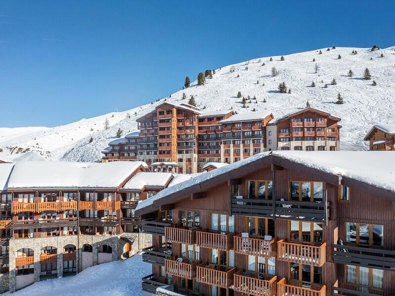 casa per le vacanze Belle Plagne In affitto Francia