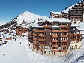 Tatil evi Belle Plagne Kiralık France