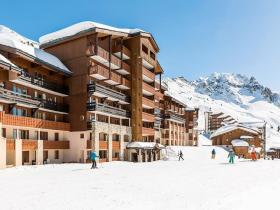 Tatil evi Belle Plagne Kiralık France