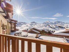 Tatil evi Belle Plagne Kiralık France