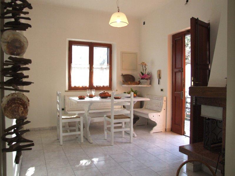 Holiday home Sassetta for rent Italy