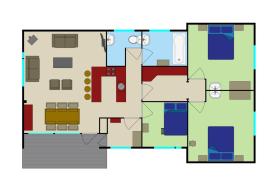 Tatil evi Coevorden Kiralık Hollanda