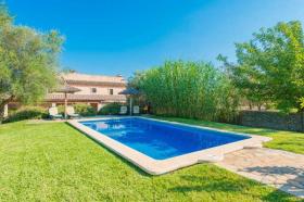Holiday home for rent in Búger, Spain